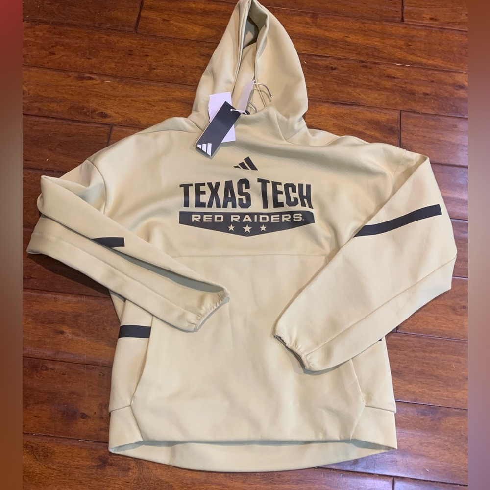 Texas Tech adidas Camo Sweatshirt - Picture 1 of 3